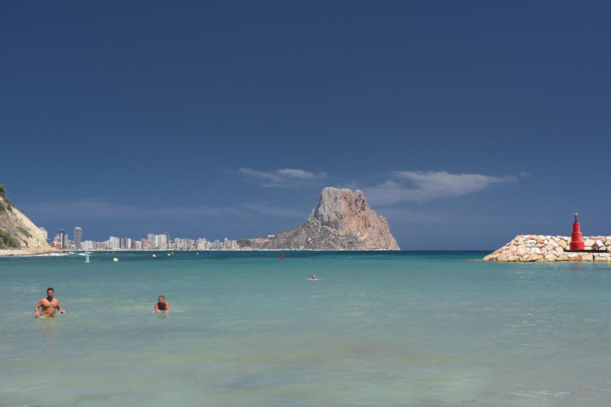 Coco Playa Leilighet Calpe Eksteriør bilde