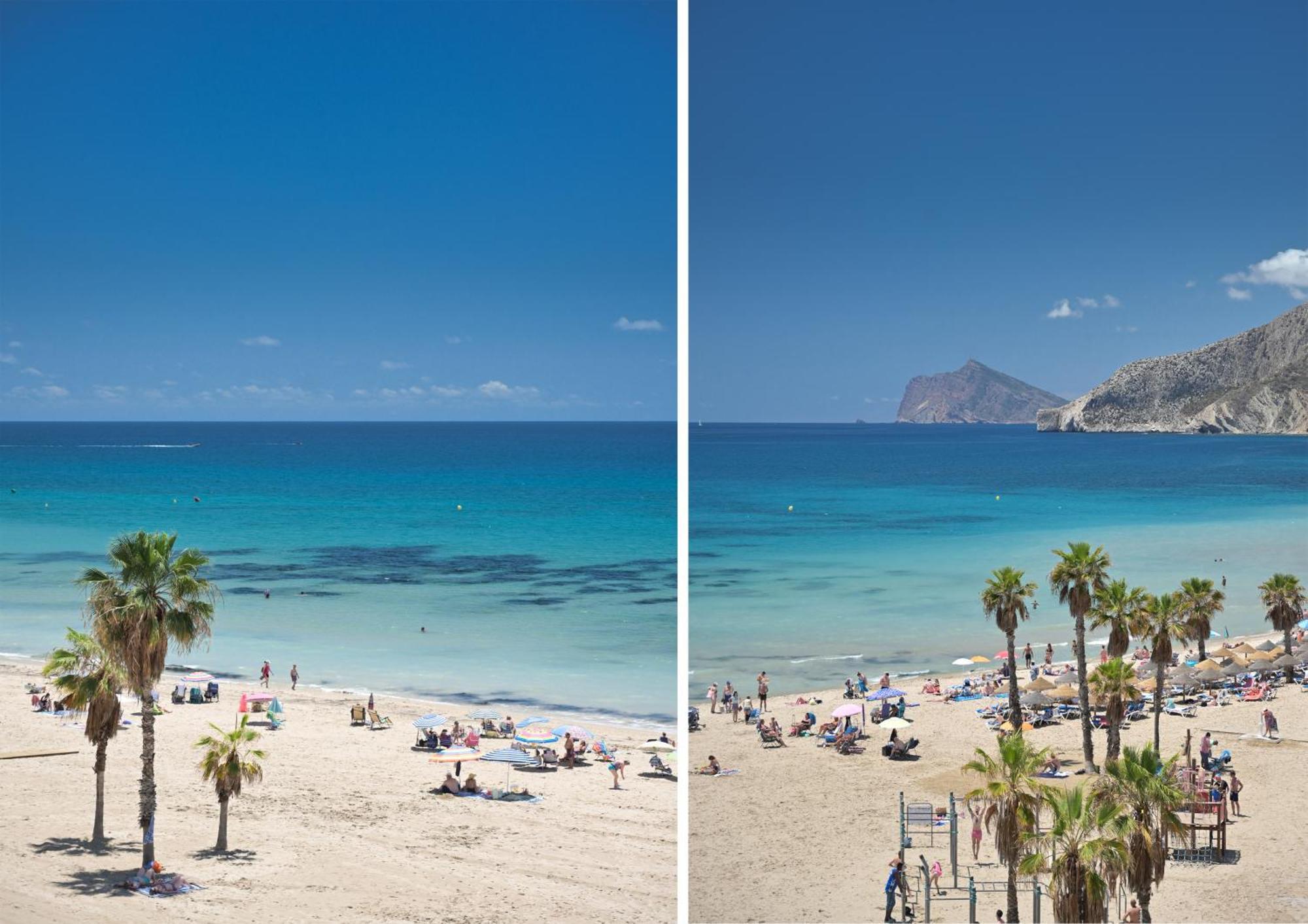 Coco Playa Leilighet Calpe Eksteriør bilde