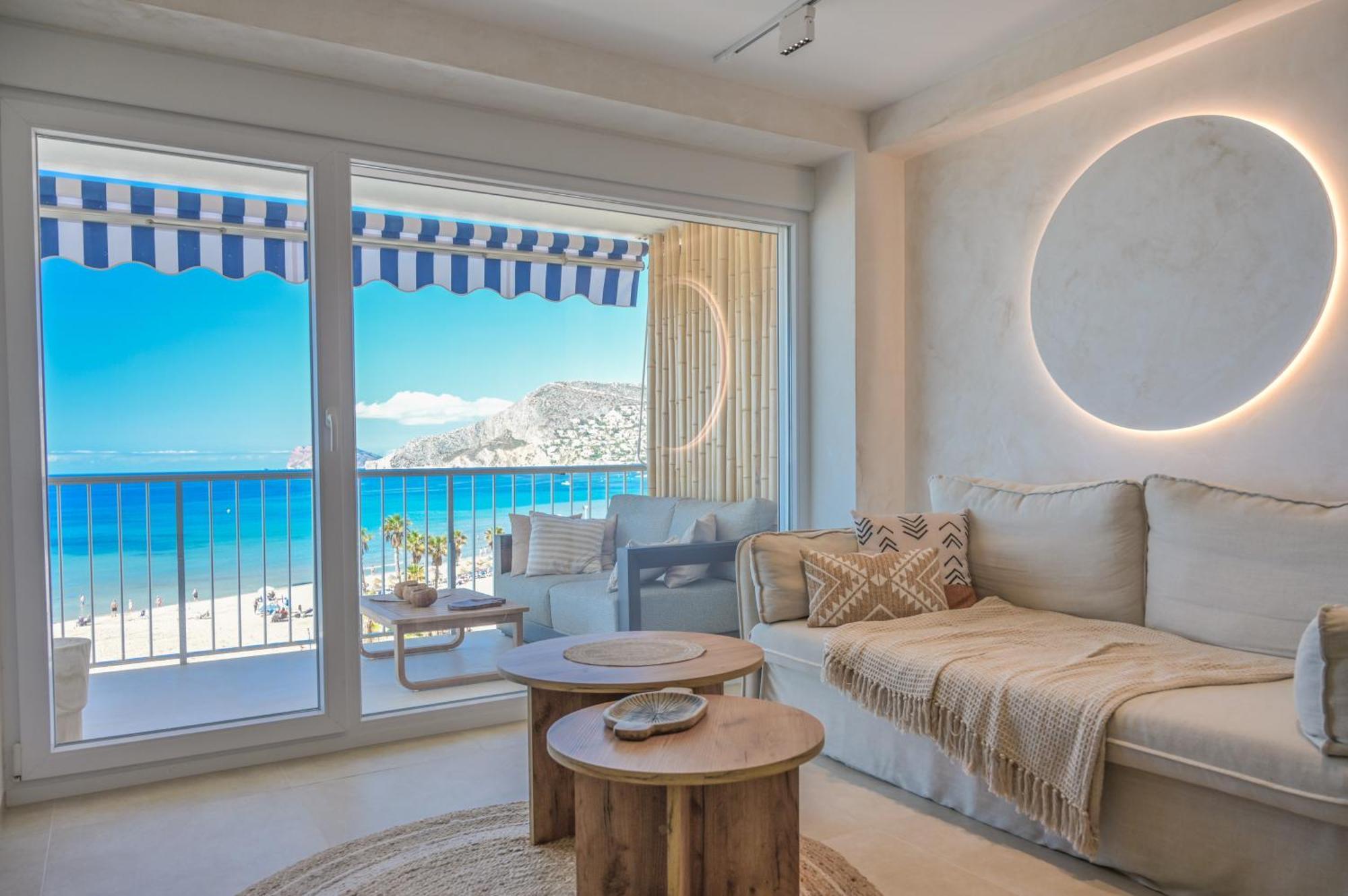 Coco Playa Leilighet Calpe Eksteriør bilde